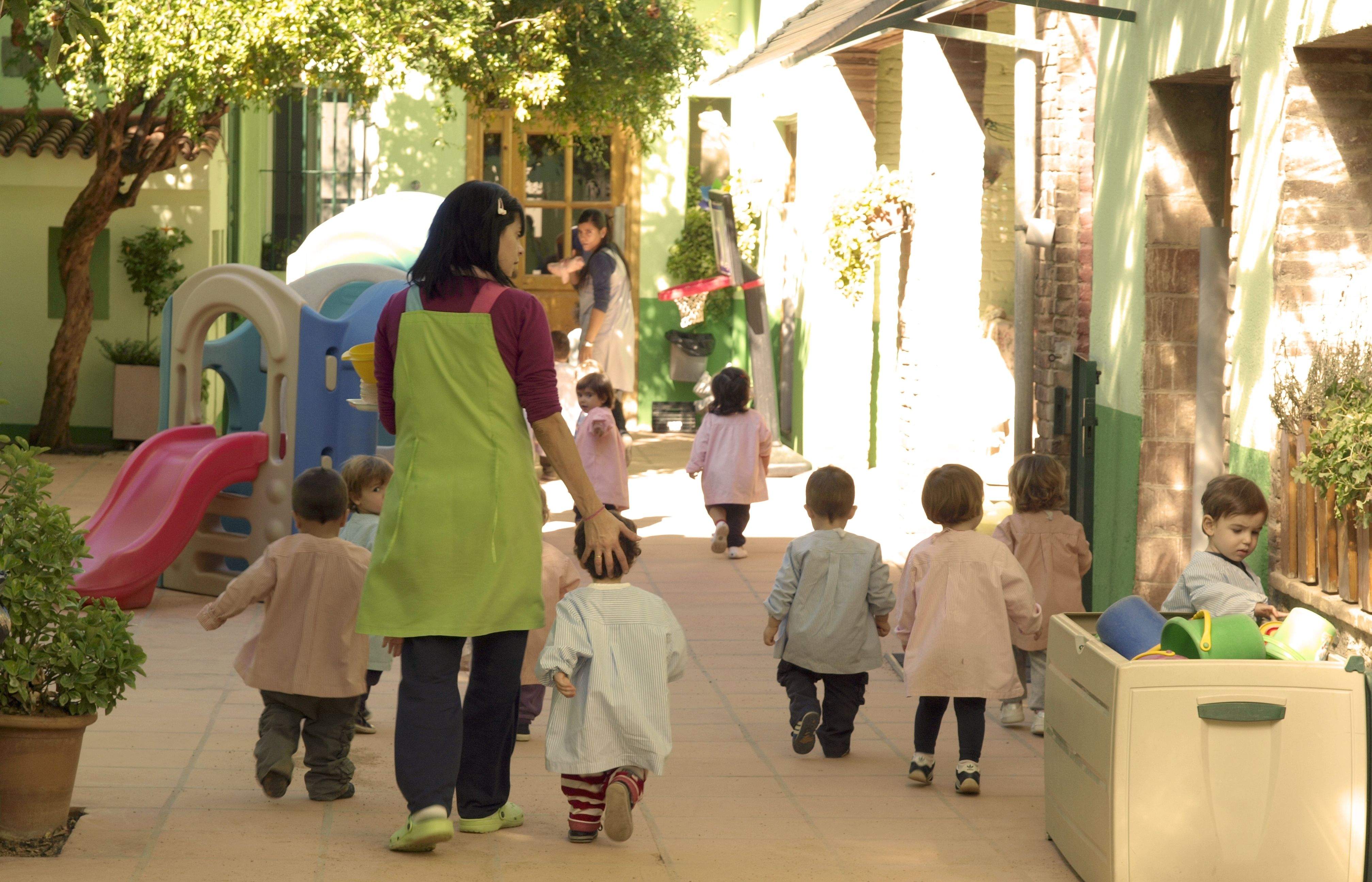 L'augment a les escoles bressol serà contingut. FOTO: Arxiu