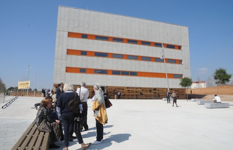 Façana del CAP de Can Mates. FOTO: David Fernández