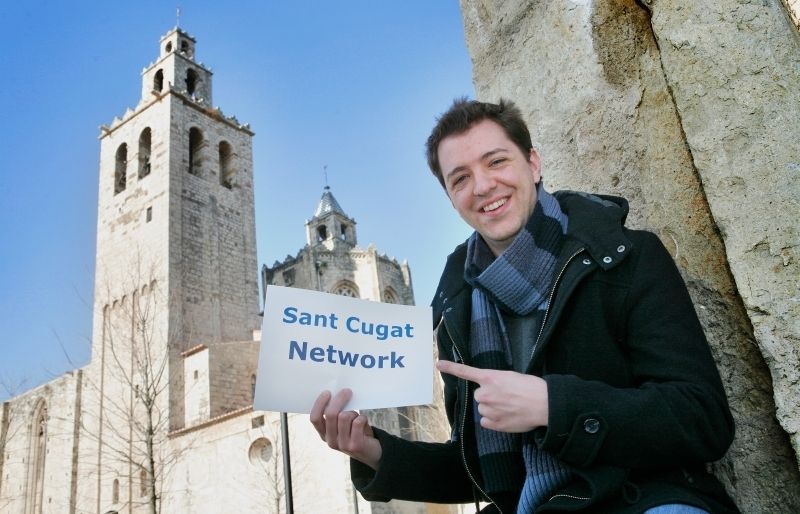 Das sha instal·lat amb 24 anys Sant Cugat després dacabar els seus estudis. FOTO: Artur Ribera