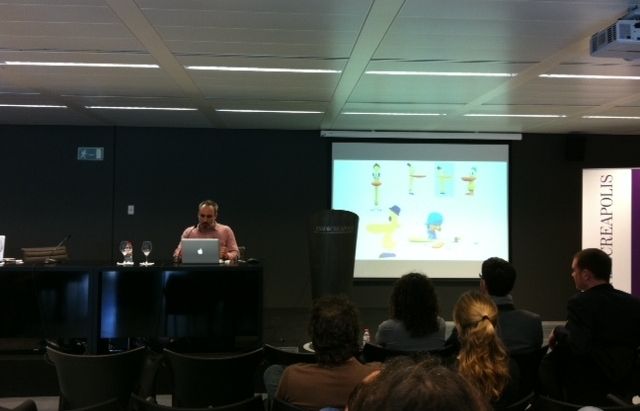 Guillermo García, creador de la sèrie Pocoyó. FOTO: Núria Barnils