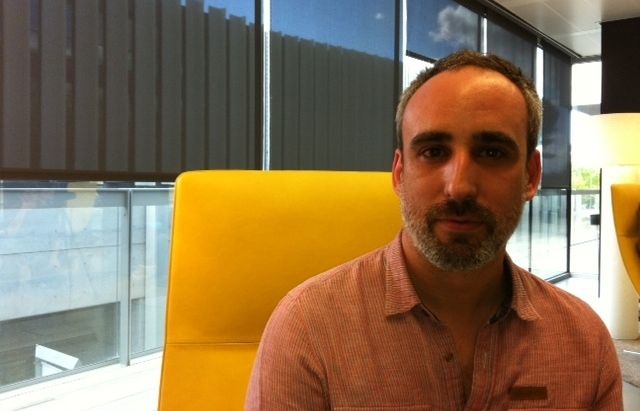 Guillermo García, creador de la sèrie Pocoyó. FOTO: Núria Barnils