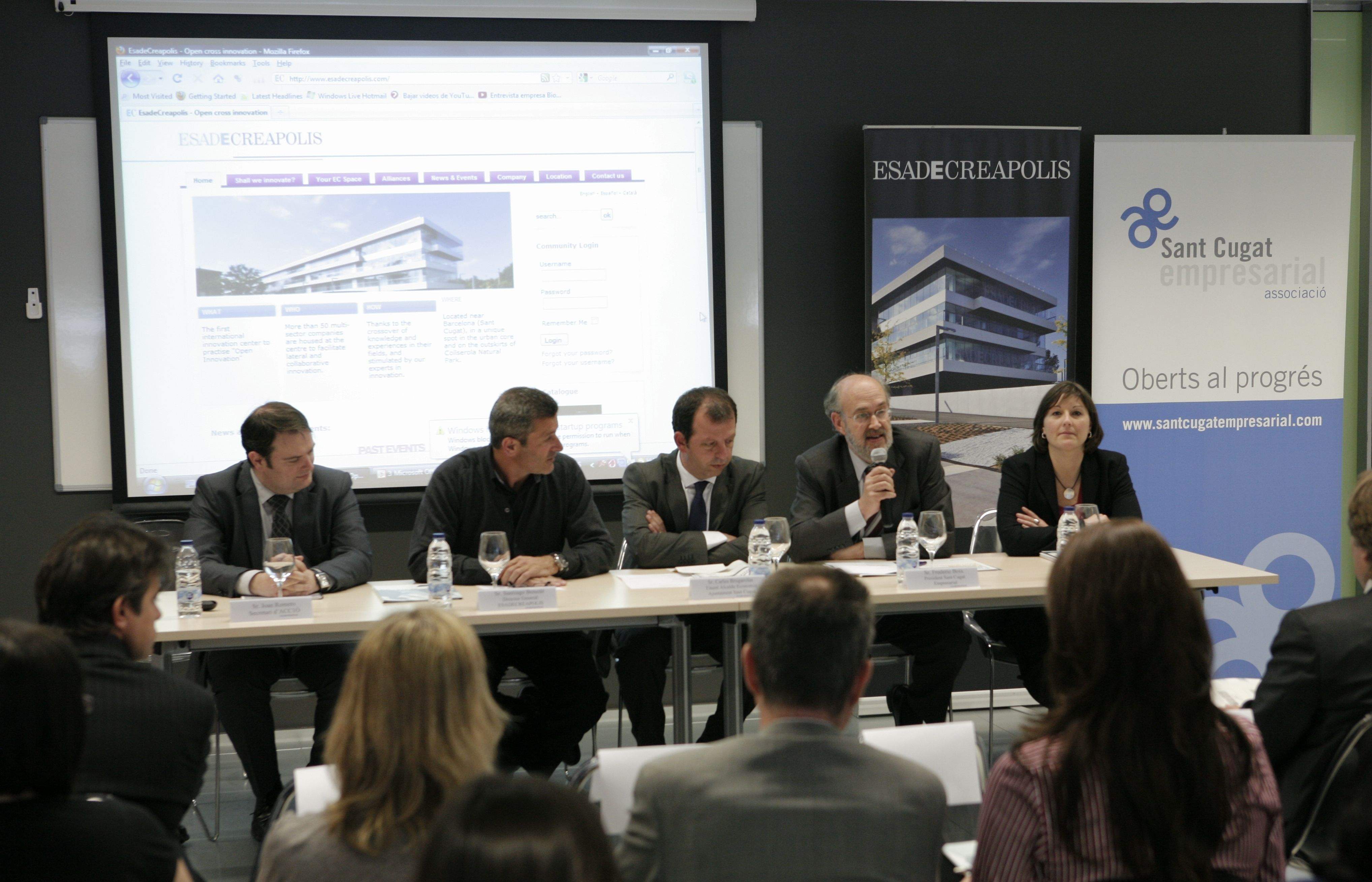 LA trobada va tenir lloc a Esade-Creàpolis FOTO: Artur Ribera