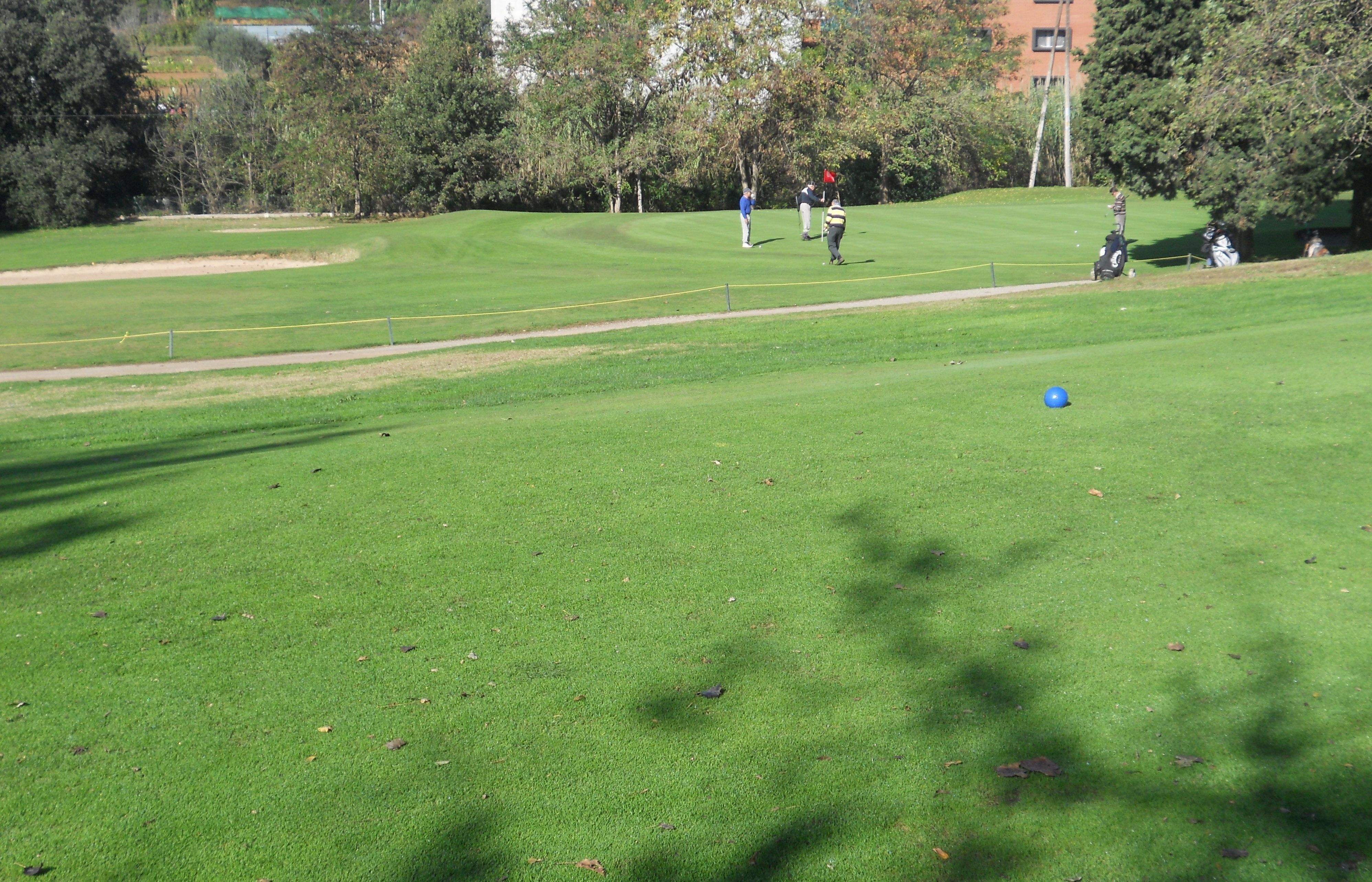 El CG Sant Cugat, seu del Peugeot Tour Alps. FOTO: Arxiu
