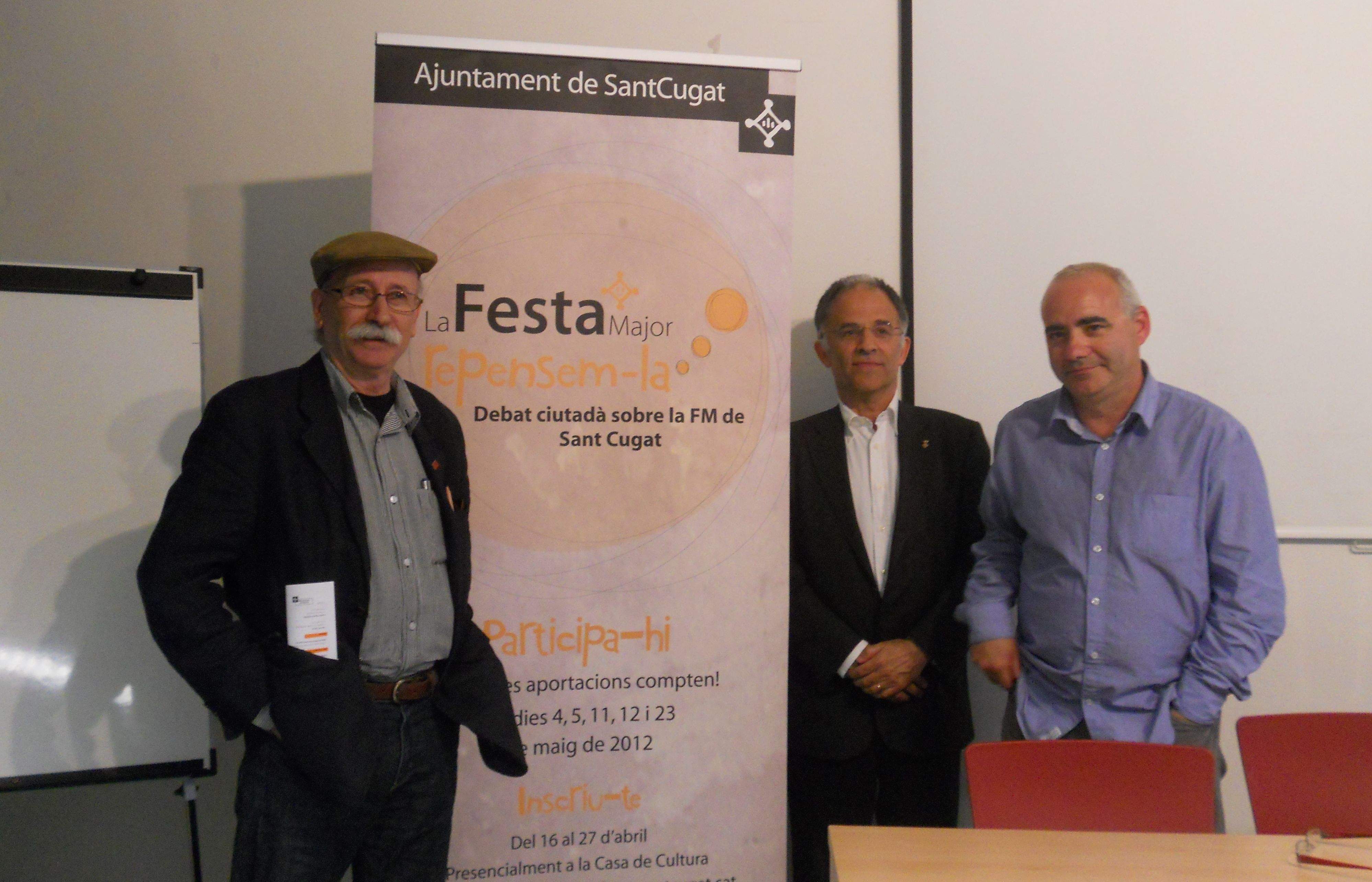 Els debats volen que s'aconsegueixi una Festa Major nova i amb el consens del poble. FOTO: Carla Porras