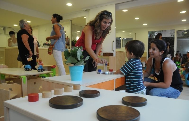Jornada d'inauguració d'El Molí, el passat mes de setembre. FOTO: David Fernández
