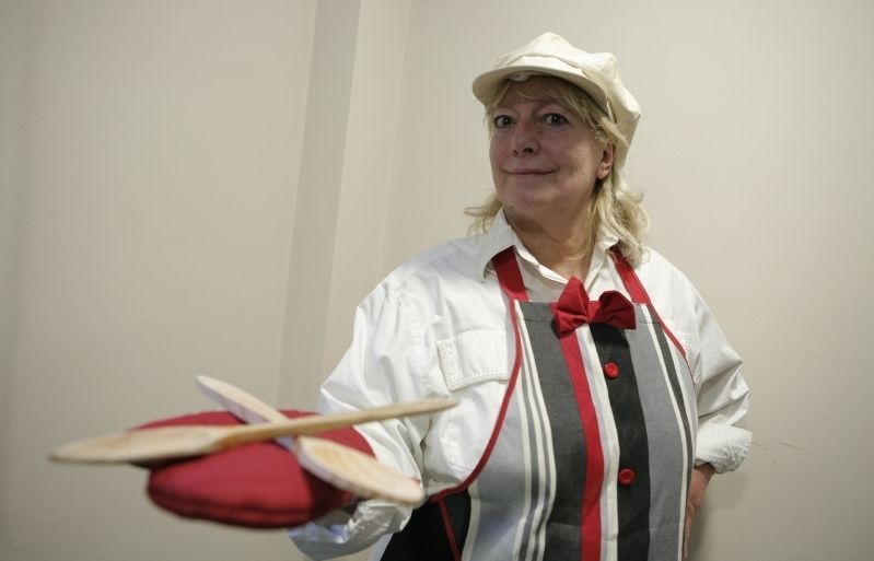 Maria Àngels Quadras ja fa 15 anys que escriu setmanalment una recepta per al Diari de Sant Cugat. FOTO: Artur Ribera