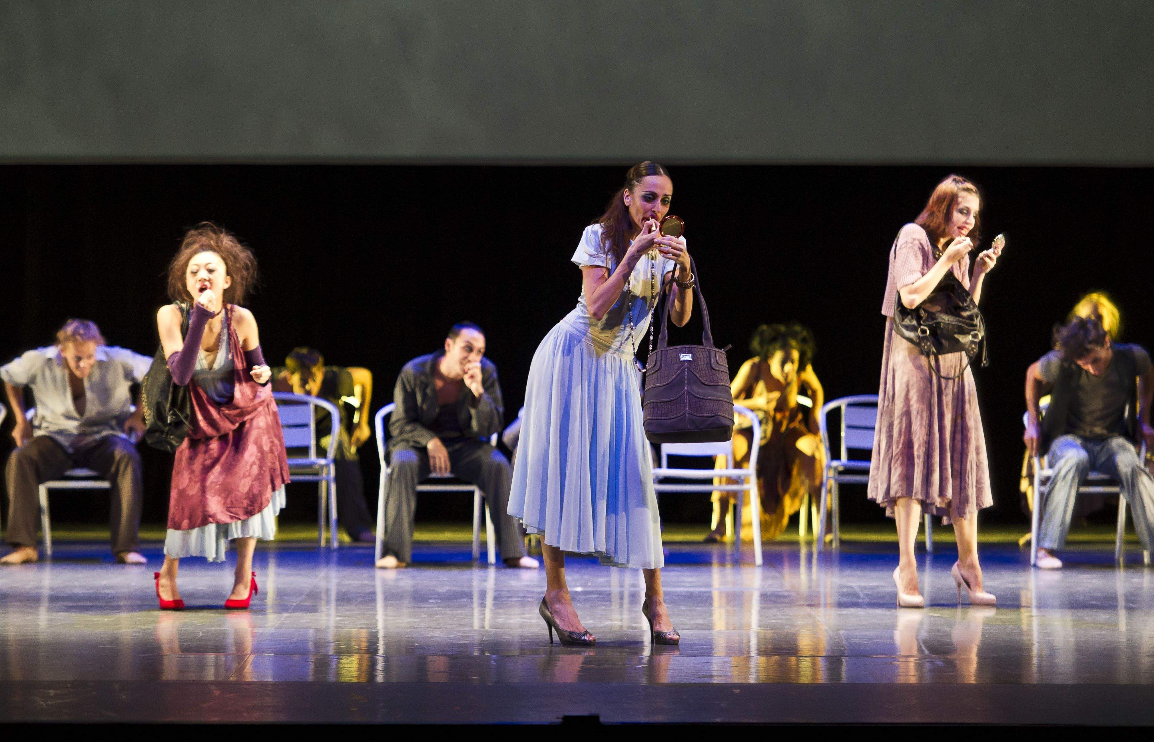 Imatge de l'espectacle 'Wonderland'. FOTO: Cedida