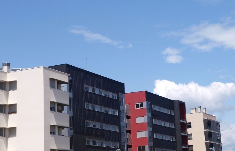 Un bloc de pisos Sant Cugat. FOTO: Cedida