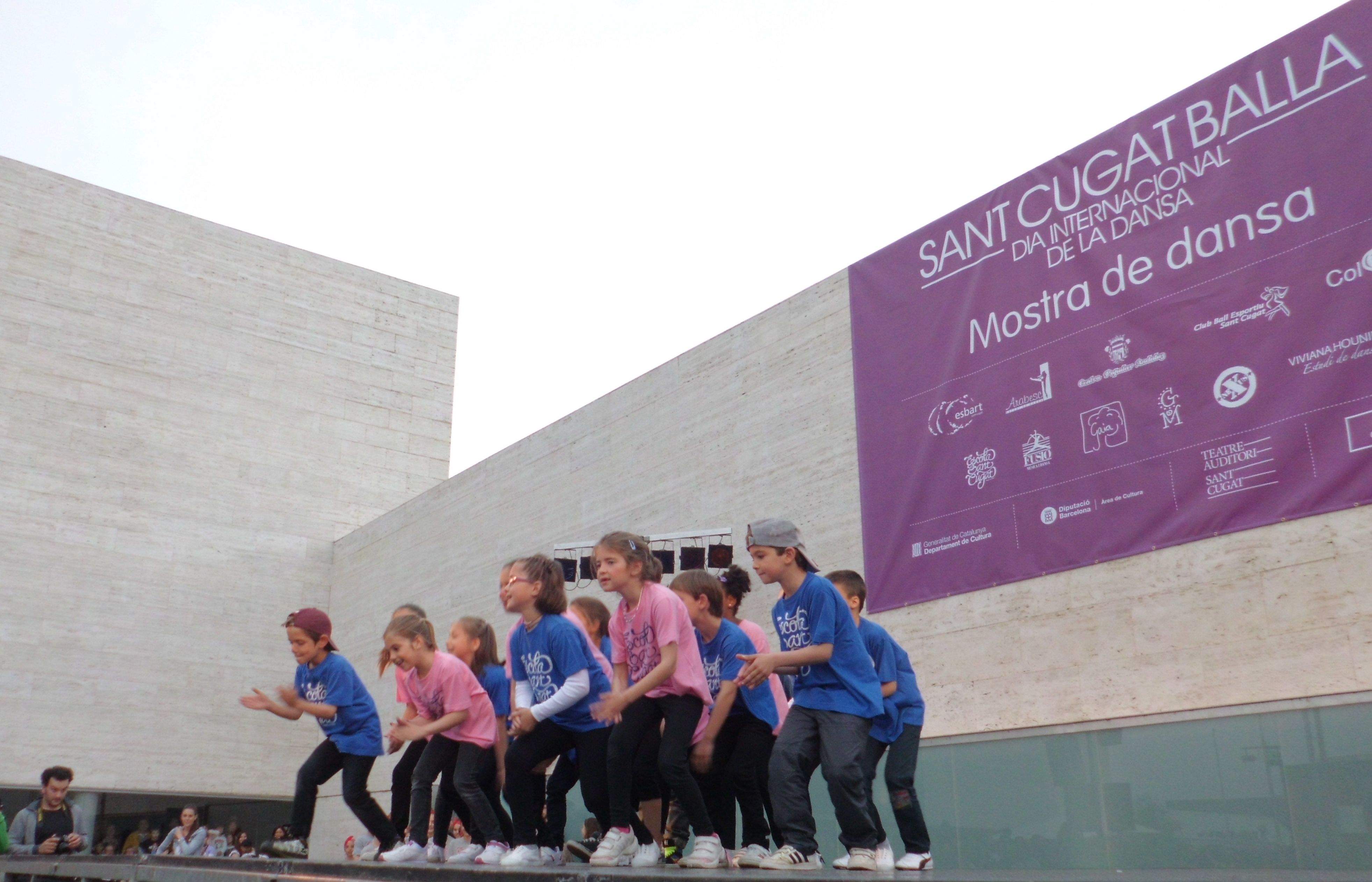 12 escoles o entitats han participat a la jornada FOTO: JR Armadàs