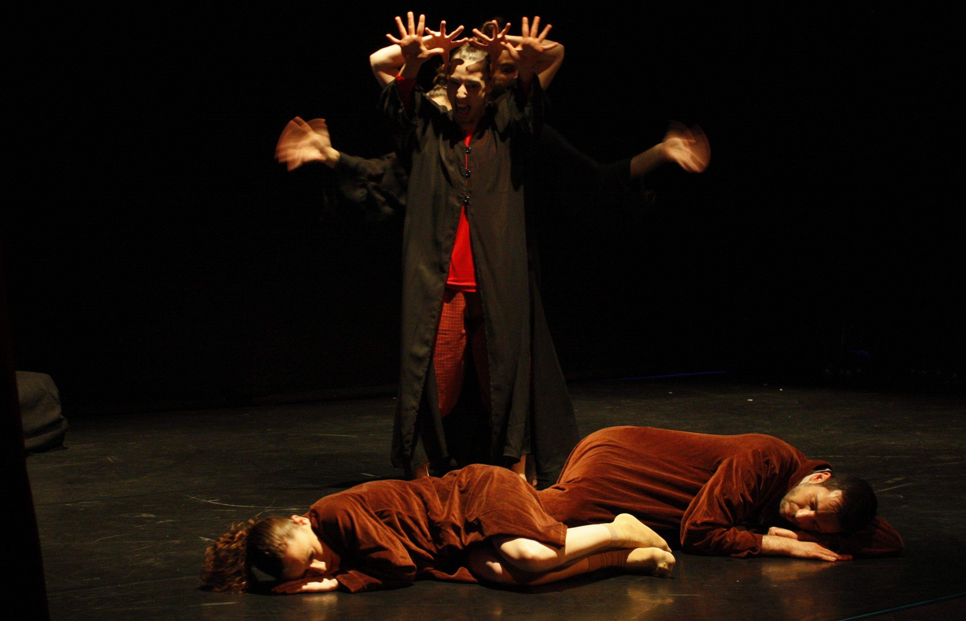 Un moment de l'obra Balbir, el meu avi FOTO: JR Armadàs