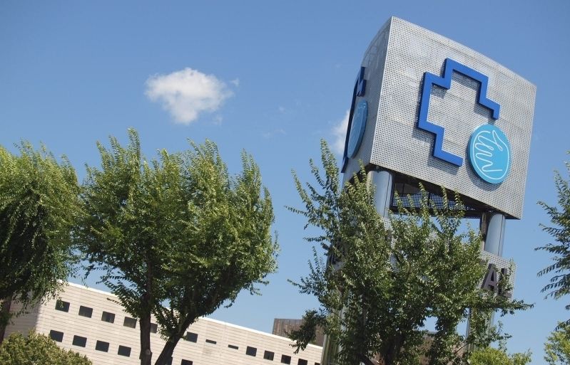 Imatge de l'HGC, ubicat al santcugatenc barri de Mira-sol FOTO: Arxiu