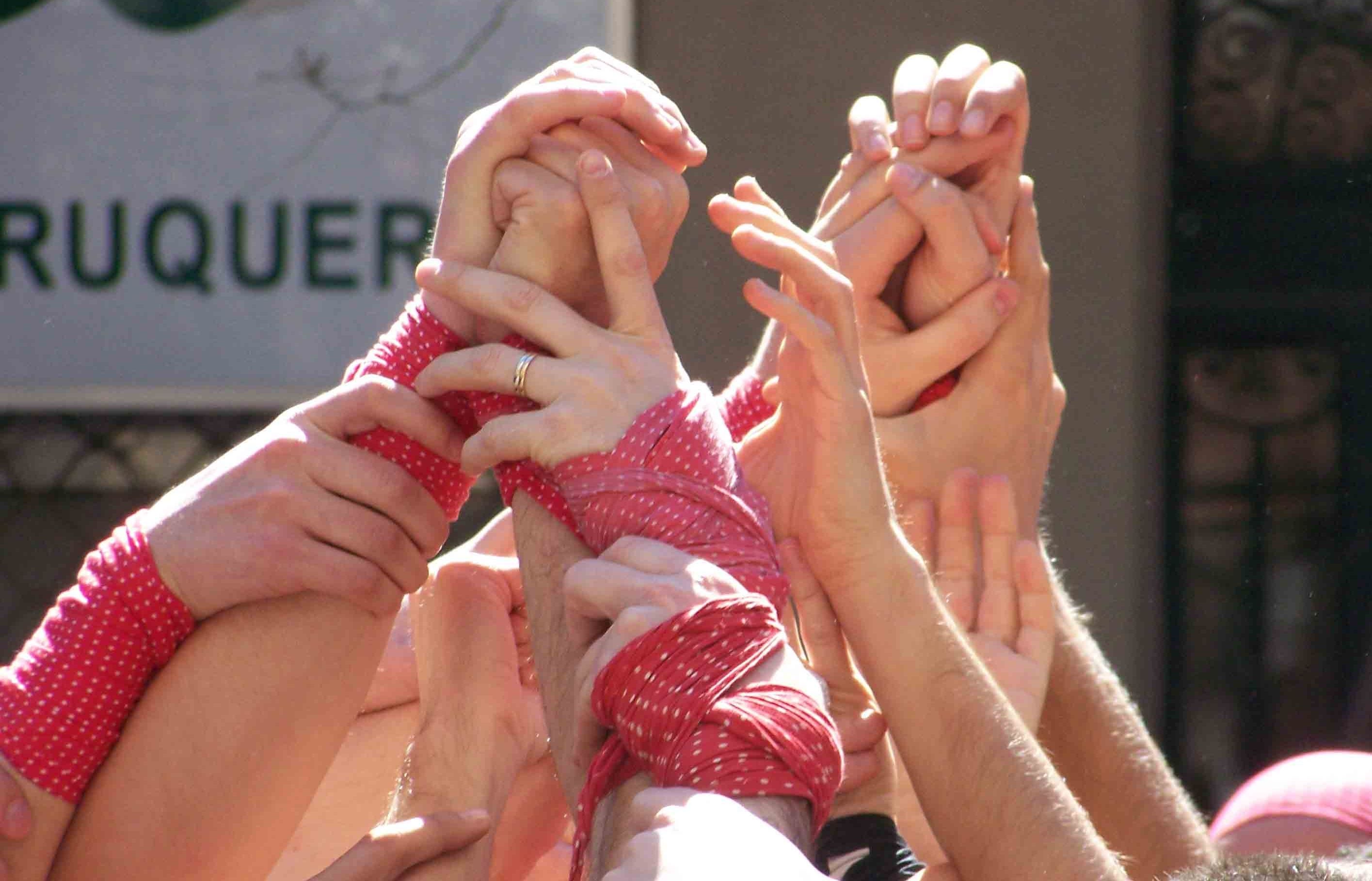 Mans PobleSec 2012. FOTO: Rosa Gadea