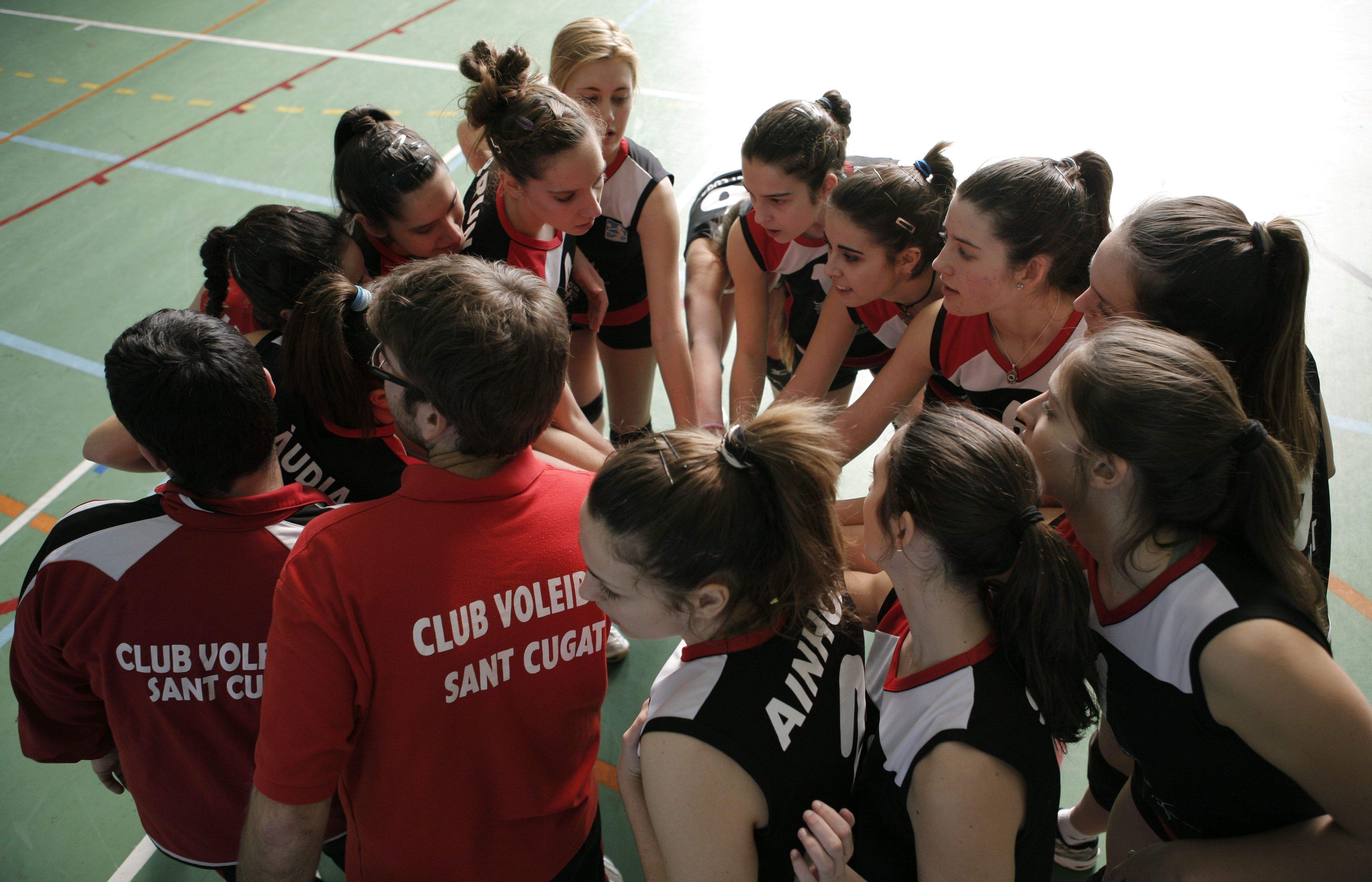 El juvenil del CV Sant Cugat, a la Superlliga. FOTO: Arxiu/A. Ribera