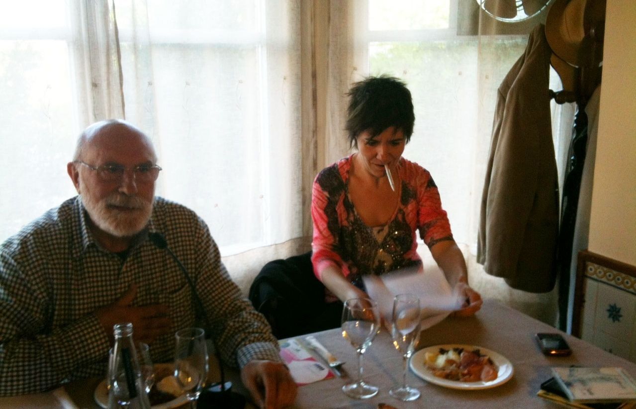 Eduard Jener ha fet la presentació d'Empar Moliner.