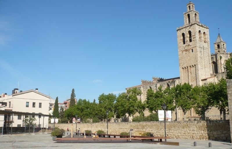 La plaça del rei serà l'espai que acollirà aquesta nova iniciativa. FOTO: Artur Ribera