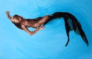 Una de les obres que Lluís Ribas exposa a Nova York. FOTO: Cedida