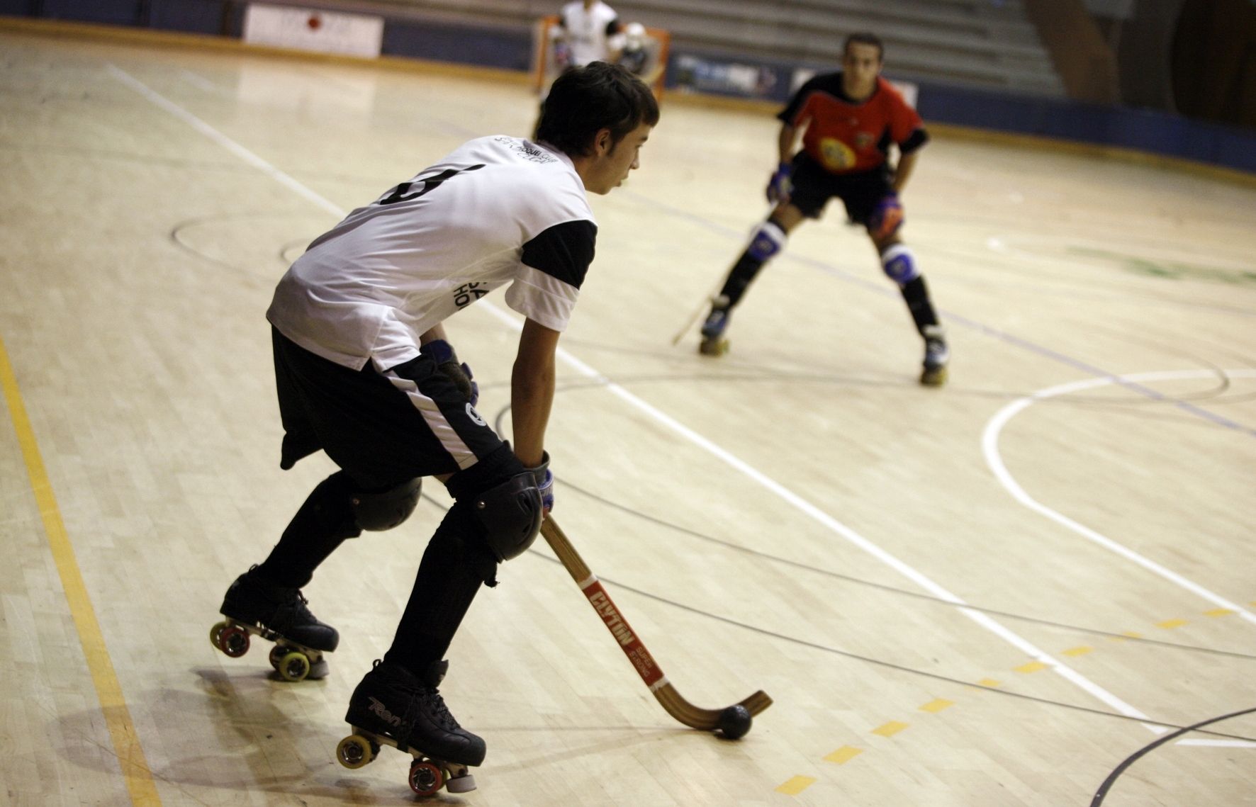 El Patí ha de guanyar tots els partits. FOTO: E. Naval