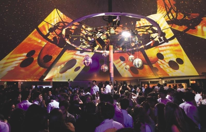La Carpa Sant Cugat és una de les discoteques de la ciutat. FOTO: Cedida