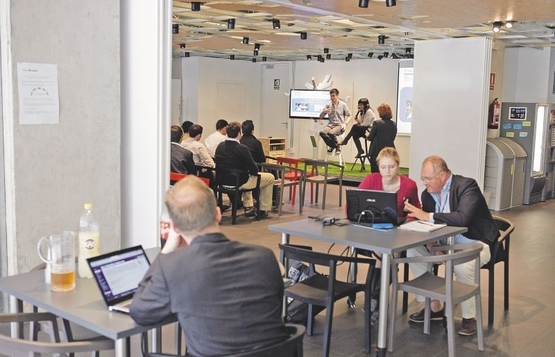 Espai EGarage. FOTO: Artur Ribera