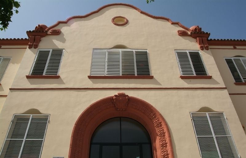 L'escola Joan Maragall eren els Col·legis nous. FOTO: Arxiu