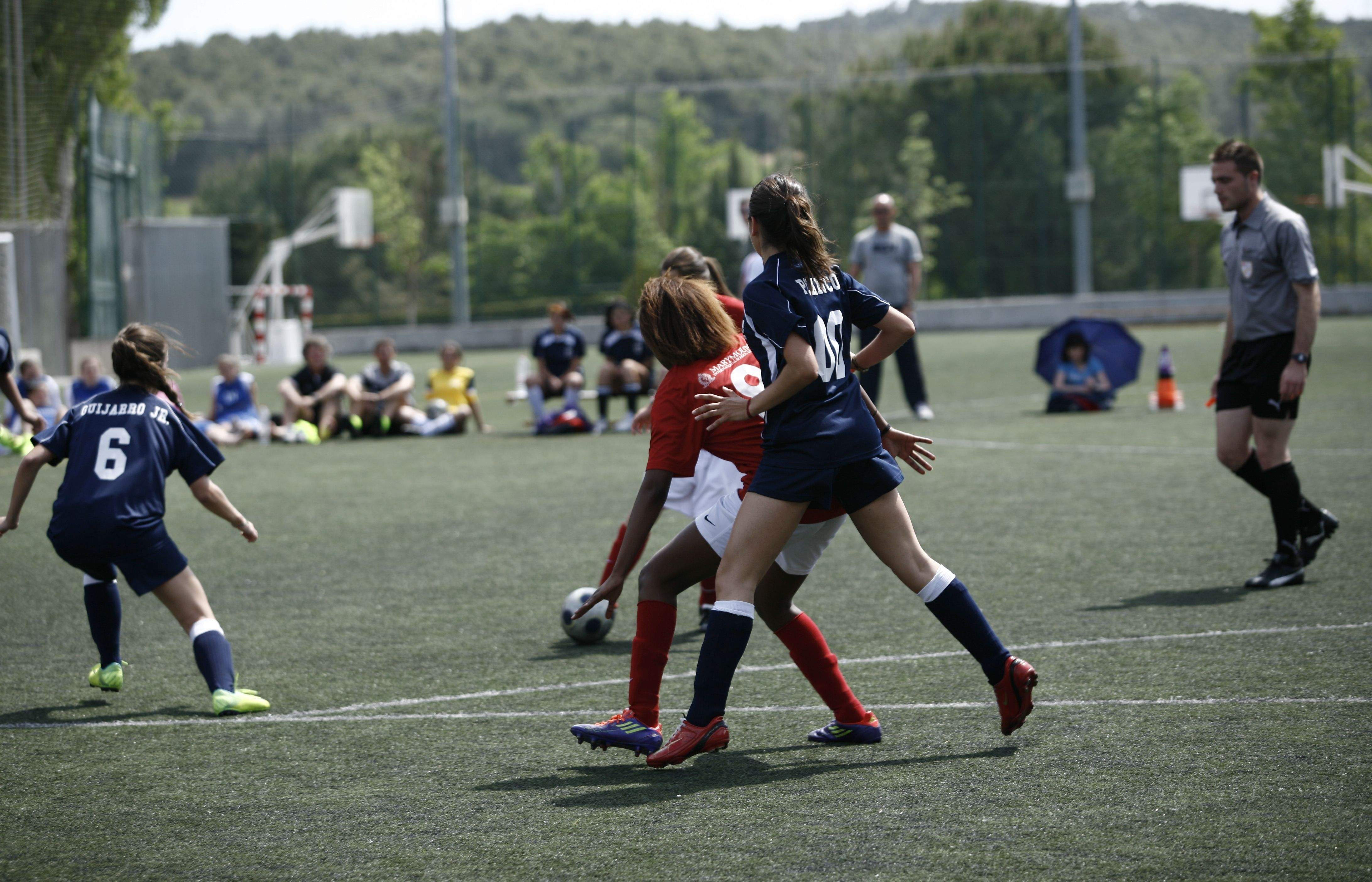 L'escola Europa ha tornat a organitzar, amb èxit, una competició internacional. FOTO: Esther Naval