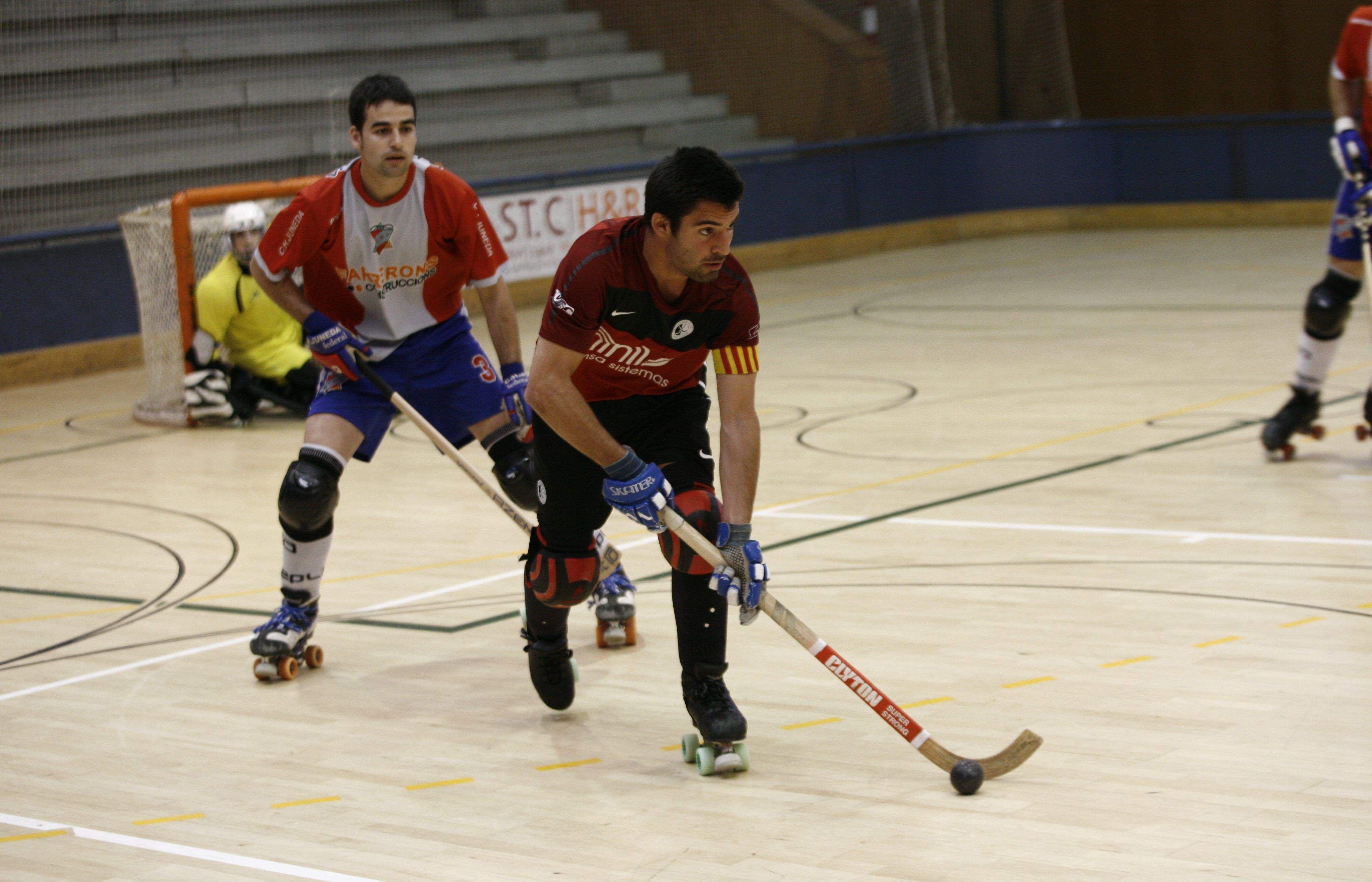 Borja Jiménez ha estat l'autor de tres dels sets gols del seu equip. FOTO: E. Naval