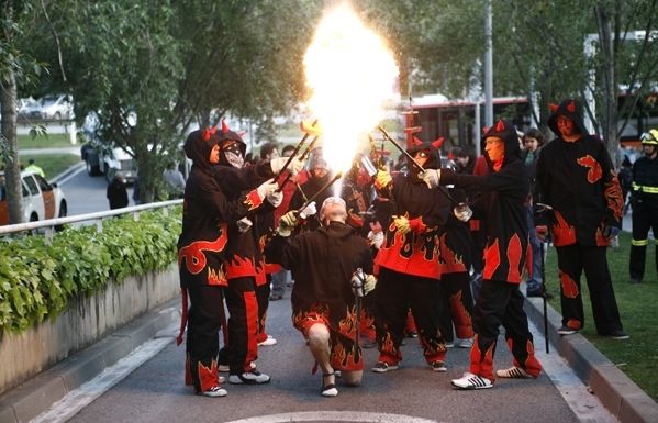 Els Diables treien foc pels queixals