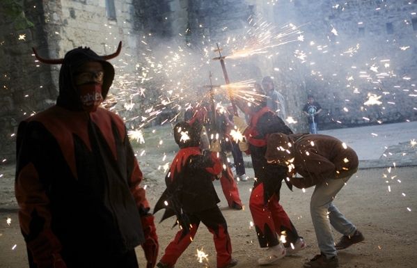 Diables al correfoc