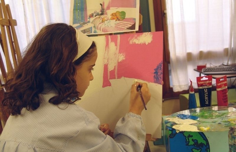 Activitat feta a Pou d'Art. FOTO: Arxiu