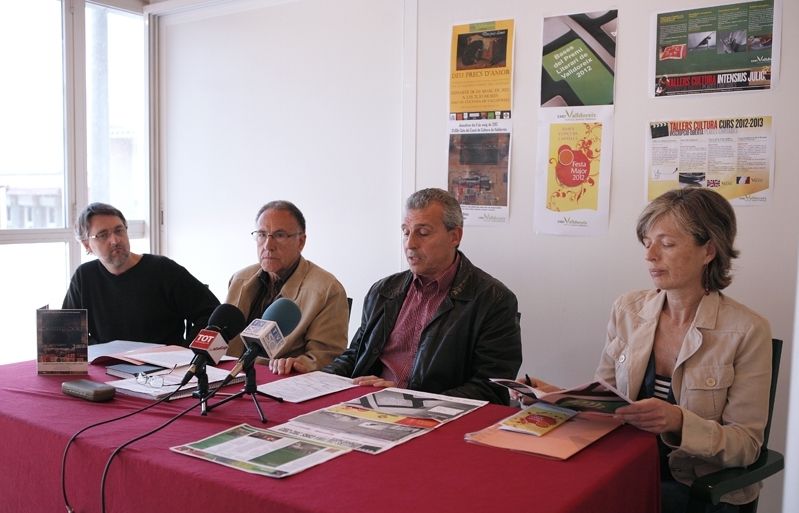 S'han presentat les bases del Premi Literari i del Concurs de Cartells per la Festa Major de Valloreix. FOTO: Artur Ribera
