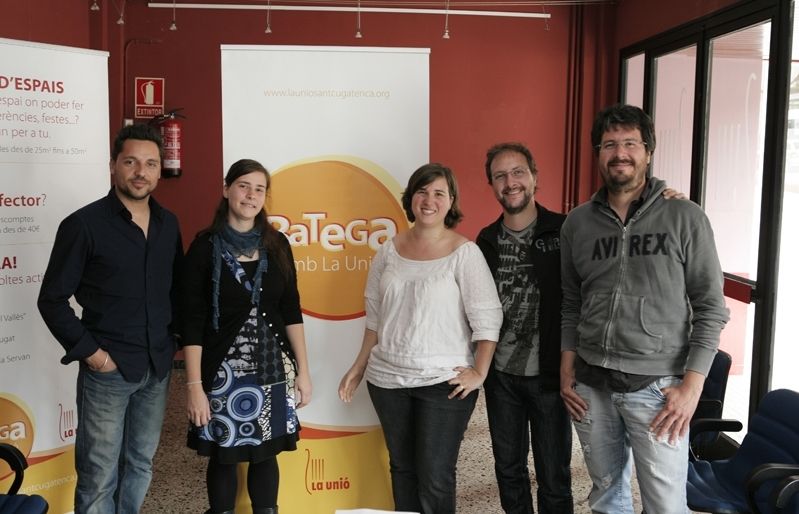 Acte de presentació de les dues danses celebrat a La Unió. FOTO: Artur Ribera