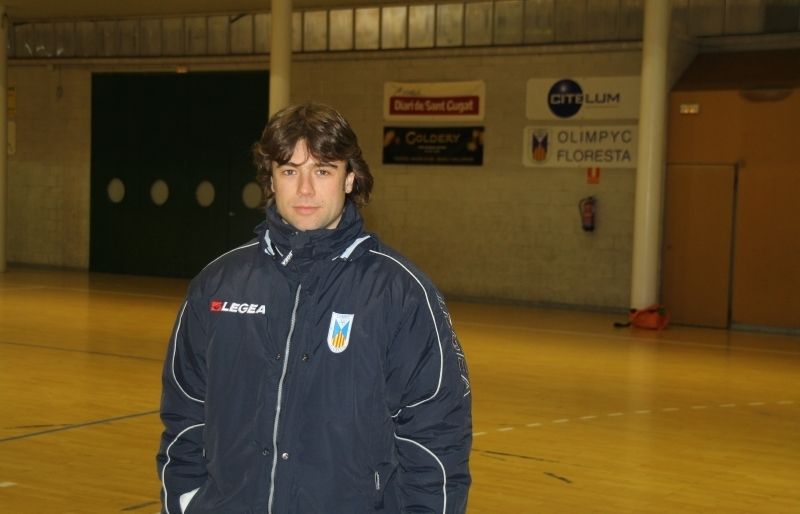 Xaloc Rion, capità de l'Olímpyc les últimes temporades, és el nou entrenador del primer equip. FOTO: Àlex López Puig