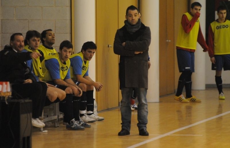 Chema Redondo ha decidit marxar de l'Olímpyc, després de tres temporades. FOTO: David Fernández