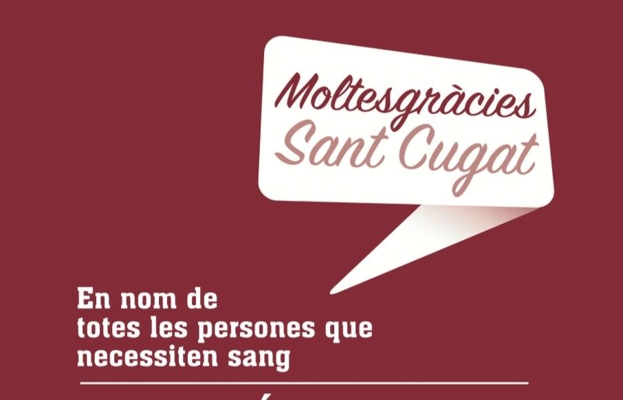 La marató per donar sang es fa durant tot el dissabte 12 de maig a l'Ajuntament. FOTO: Cedida