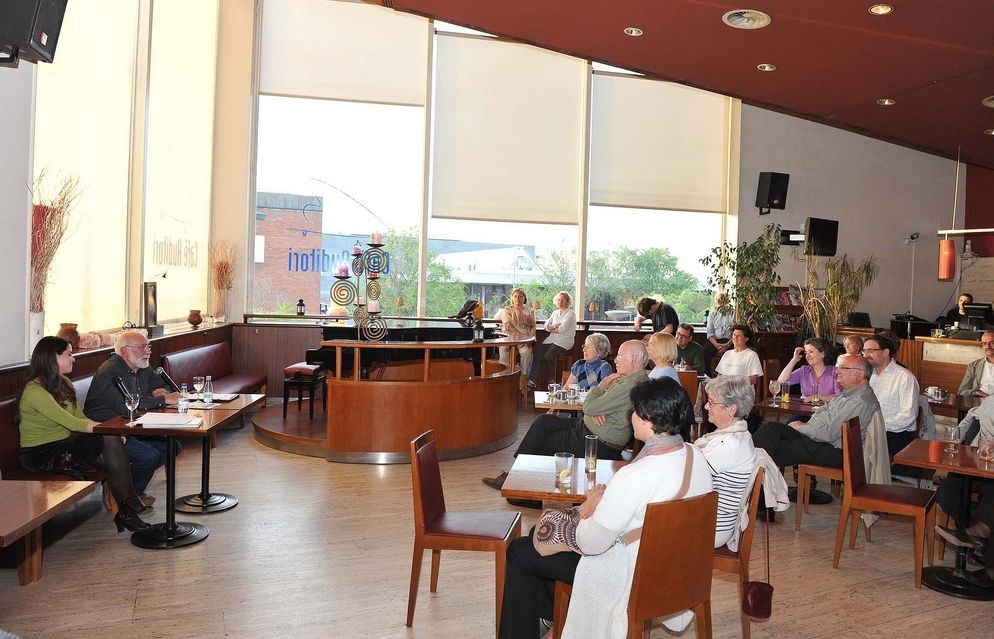 Júlia Farrés-Llongueras i Eduard Jener han explicat les característiques de l'espectacle. FOTO: Localpres