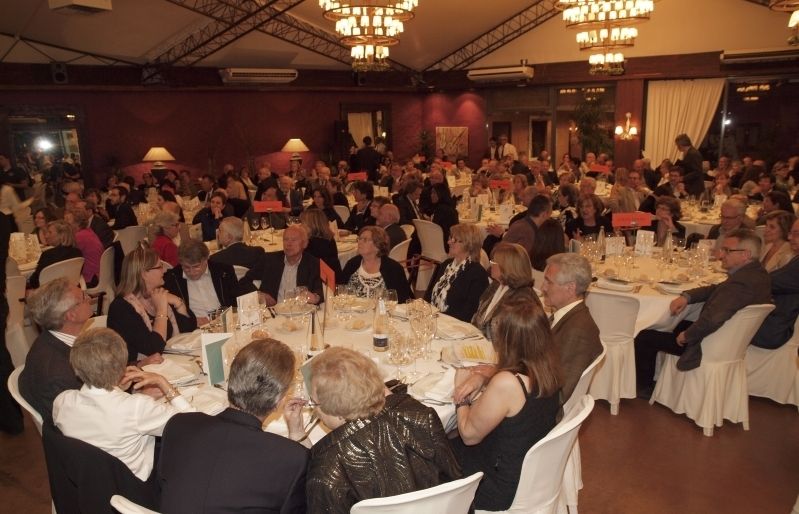 La Masia s'omple aquest 7 de maig d'escriptors. FOTO: Artur Ribera