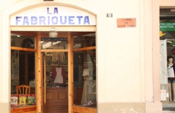 La Fabriqueta, un establiment amb més de 100 anys d'història FOTO: Mireia Arrufat