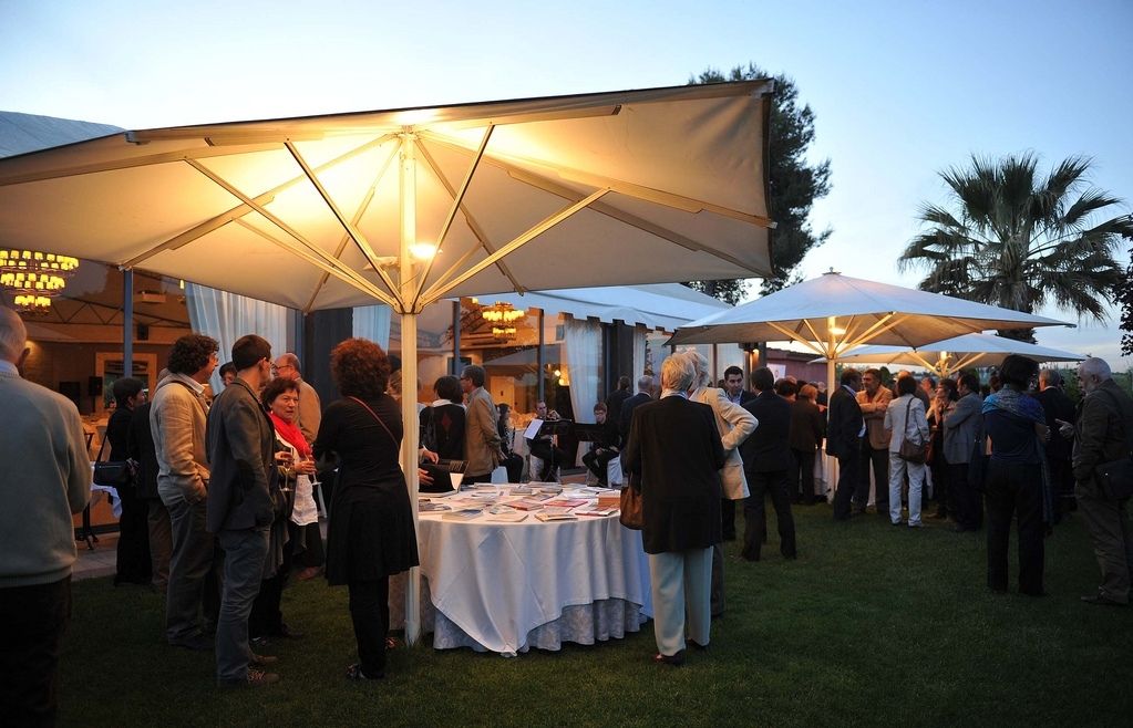 La societat civil de Sant Cugat es va trobar a La Masia per reivindicar la cultura catalana. FOTO: Localpres