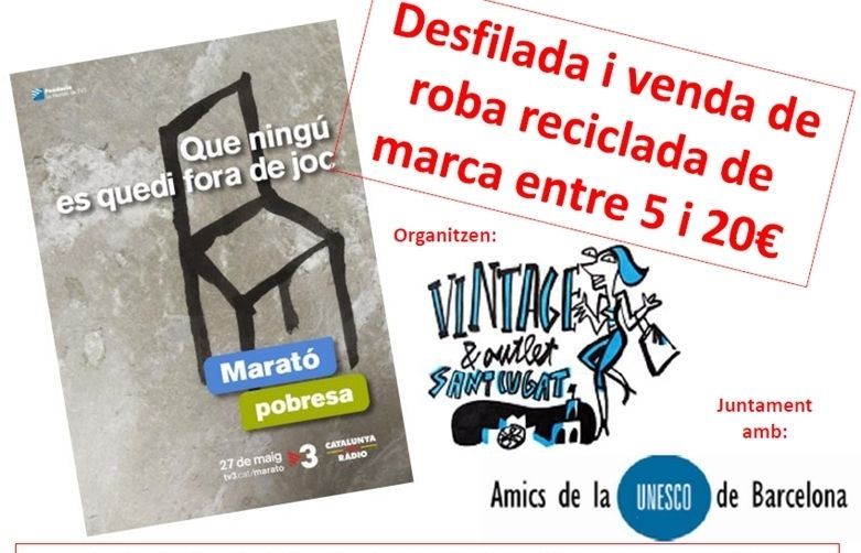 Cartell de la iniciativa. FOTO: Cedida