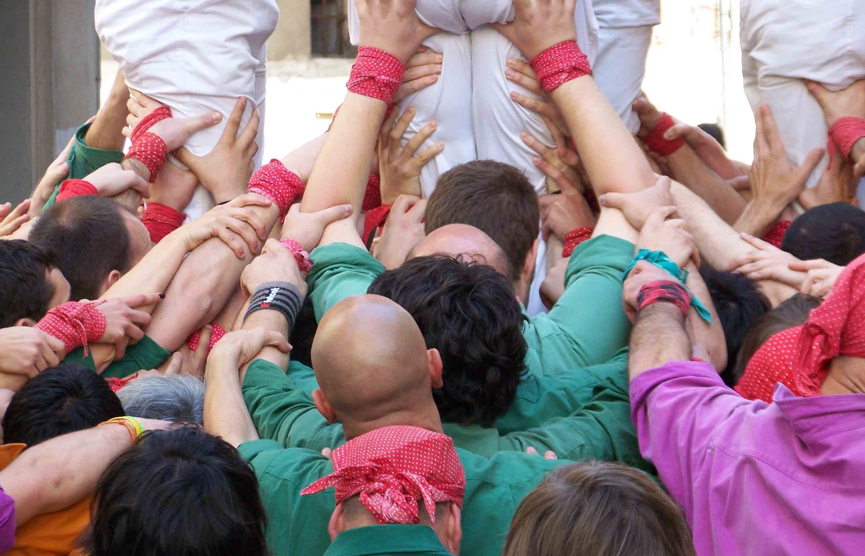 Primeres mans a Igualada 2012. FOTO: Rosa Gadea