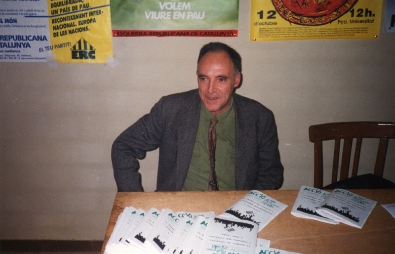 Ramon Barnils. FOTO: Arxiu