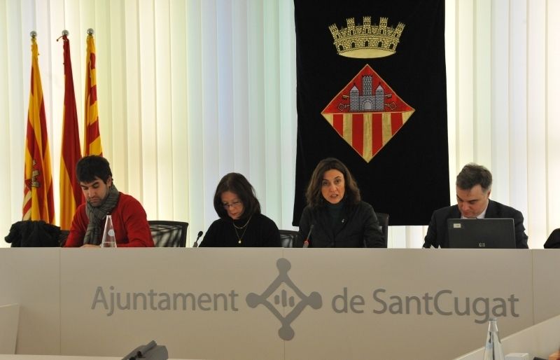 La darrera sessió ordinària del Consell Sectorial d'Esports es va fer el 18 gener. FOTO: Amanda Bernal