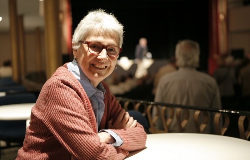 Muriel Casals al Teatre de la Unió FOTO: Artur Ribera