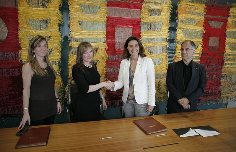 L'acord s'ha signat el dimarts, 16 de maig. FOTO: Artur Ribera