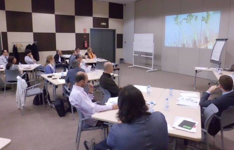 La jornada s'ha celebrat a la sala Collserola del SC Trade Center FOTO: JR Armadàs