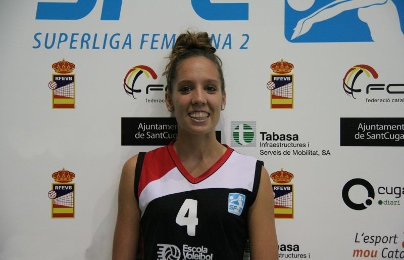 Raquel Brun serà internacional aquest estiu. FOTO: Arxiu / Cedida