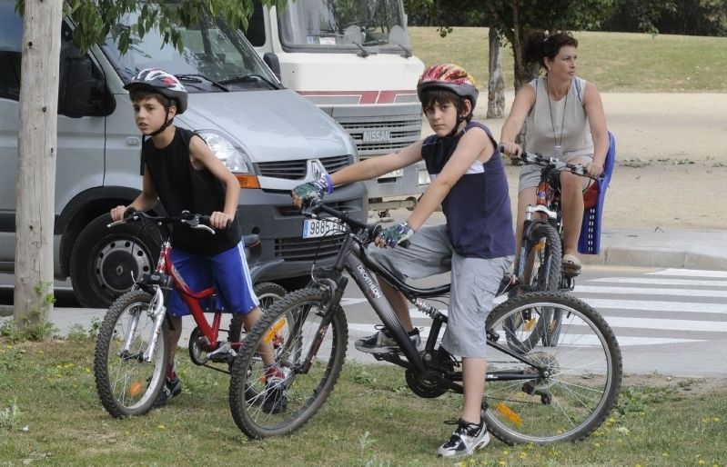 Més de la meitat de bicicletes que es venen al món són de montanya. FOTO: 