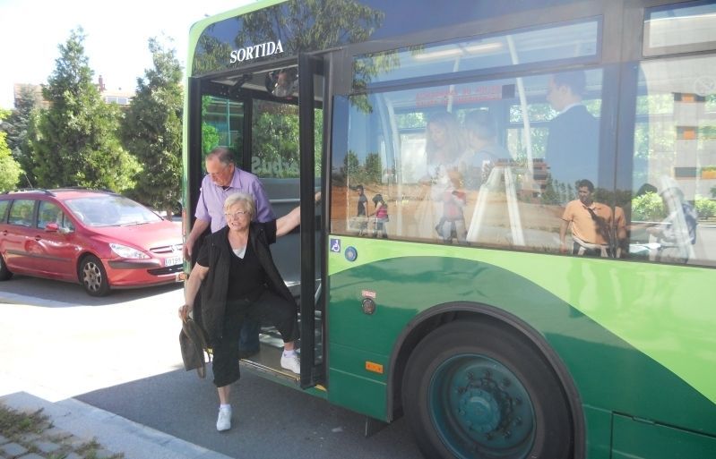 La nova línia trigarà 20 minuts en arribar al CAP. Foto: Artur Ribera