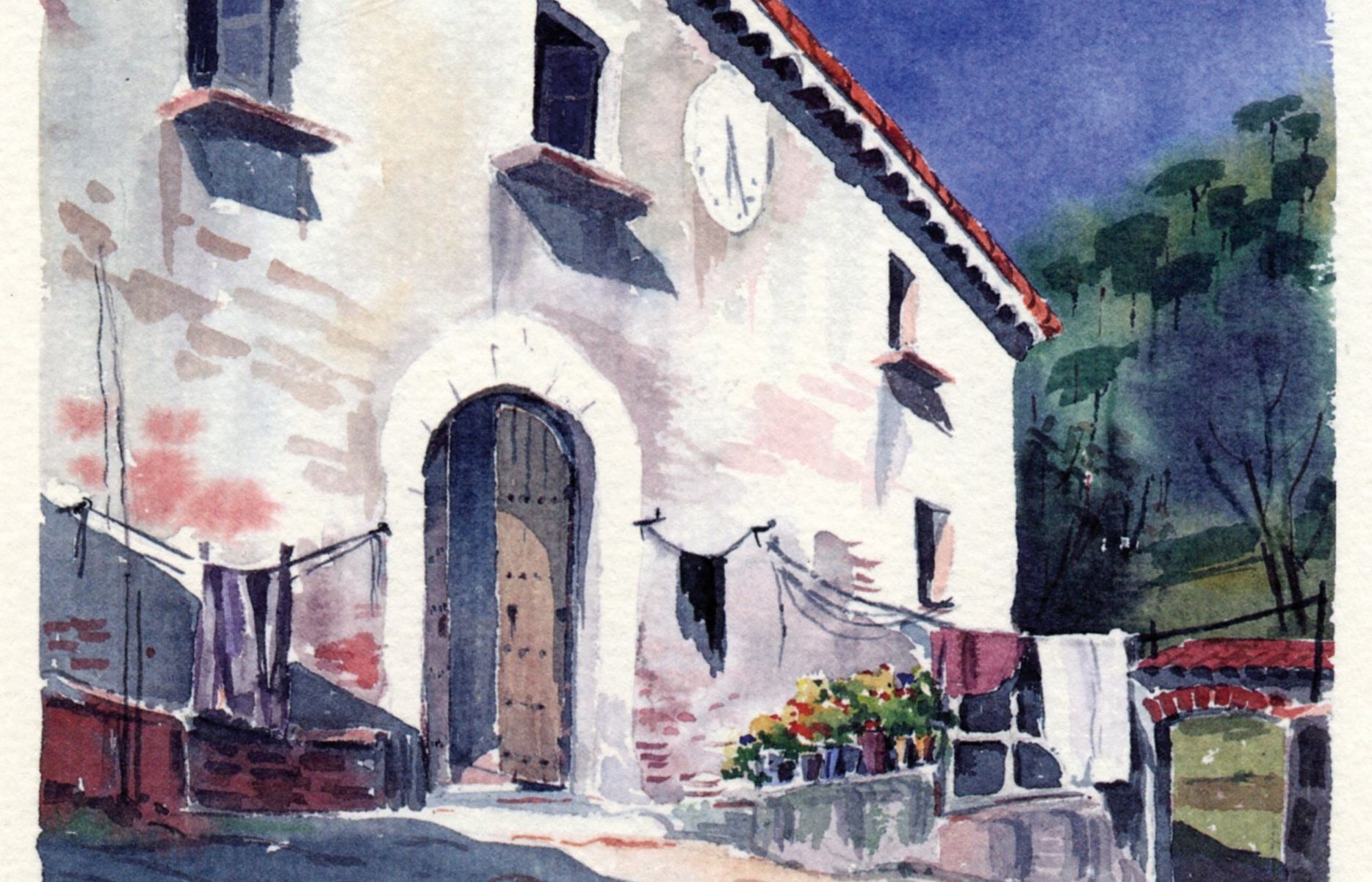 31 masies són les que encara romanen al terme