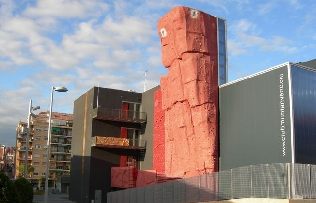 La seu del Club Muntanyenc. FOTO: Cedida